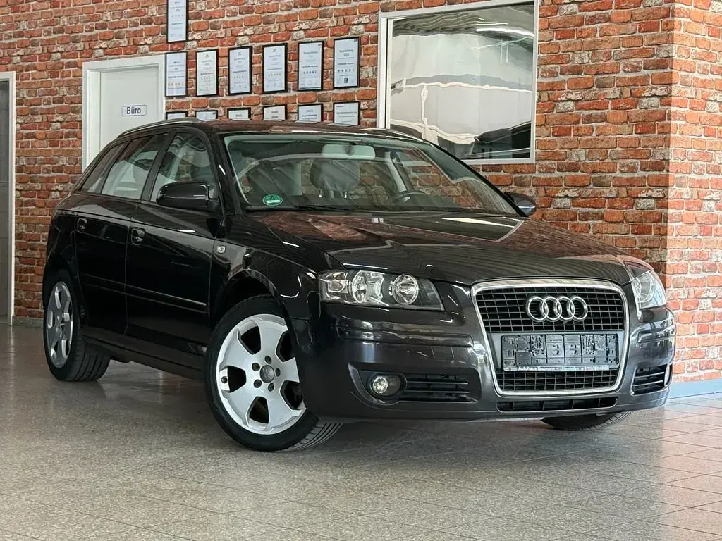 Gebraucht Audi A3 Ambition 116 PS (85 kW) 2007 Grau Kleinwagen