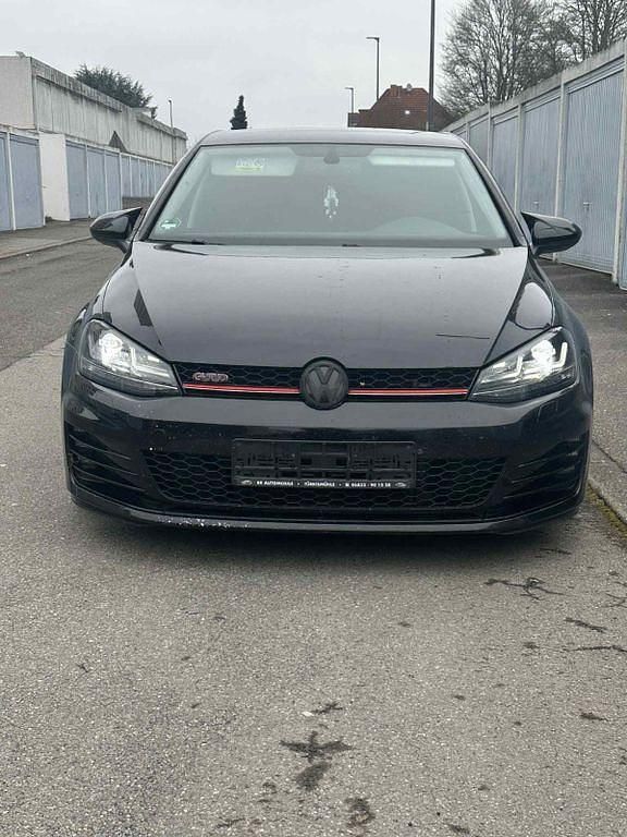 Schwarz Gebraucht 2016 VW Golf VII Highline Kombi | 15.000 € - Bild 1/4