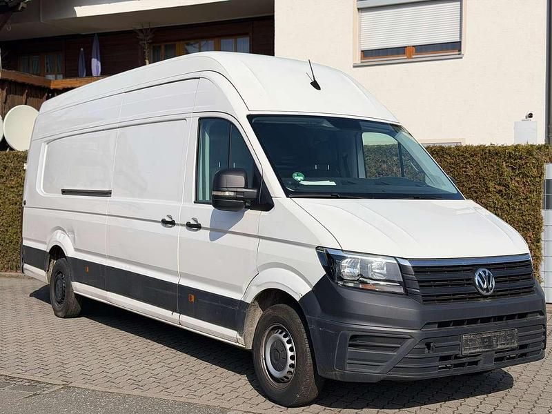Używany VW Crafter 140 KM (102 kW) 2021 Biały Van