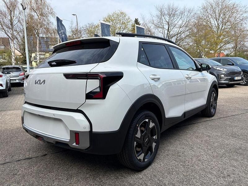 Neu Kia Stonic Exclusive 101 PS (74 kW) 2026 Weiß SUV