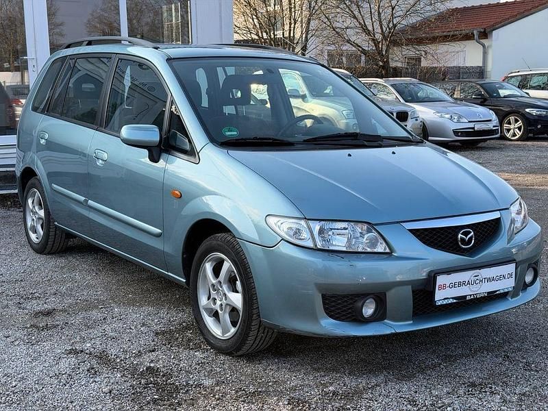 Gebraucht Mazda Premacy Exclusive 101 PS (74 kW) 2003 Blau Van / Kleinbus