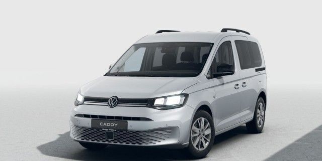Silber Neu 2024 VW Caddy Life Van / Kleinbus | 43.709 € (Teuer) - Bild 1/4