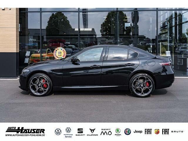 Gebraucht Alfa Romeo Giulia Premium 280 PS (205 kW) 2024 408) (schwarz Limousine
