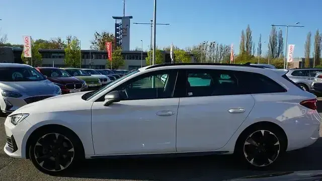 Gebraucht Cupra Leon 246 PS (180 kW) 2023 Pureweiss Kombi