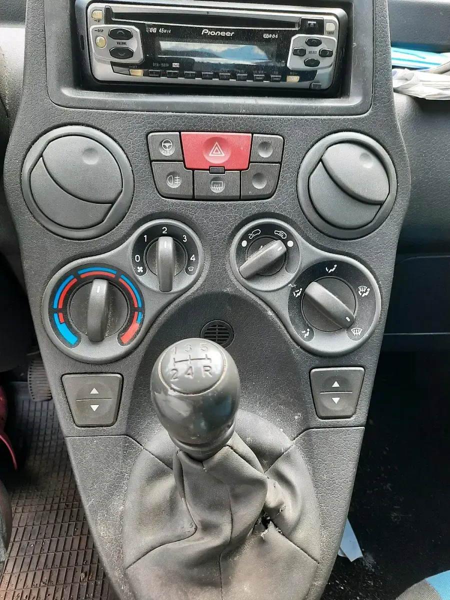 Gebraucht Fiat Panda 60 PS (44 kW) 2009 Blau Kleinwagen