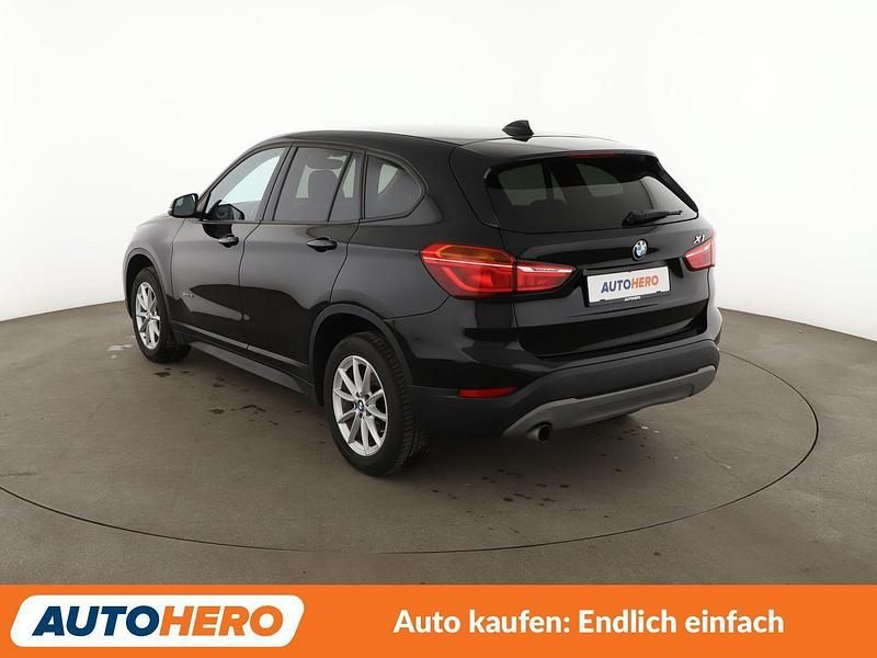 Gebraucht BMW X1 Advantage 136 PS (100 kW) 2016 Schwarz SUV