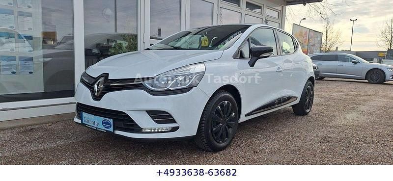 Gebraucht Renault Clio IV LIMITED 76 PS (55 kW) 2019 Weiß Limousine