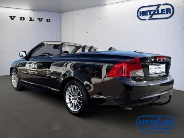 Gebraucht Volvo C70 Summum 177 PS (130 kW) 2012 Ember black / metallic Cabrio