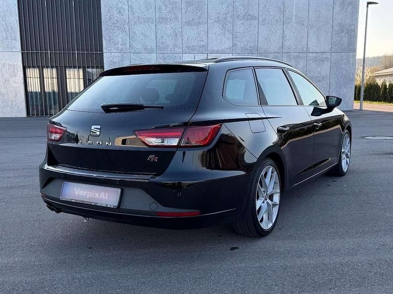 Gebraucht Seat Leon FR 184 PS (135 kW) 2015 Mitternachtsschwarz Kombi