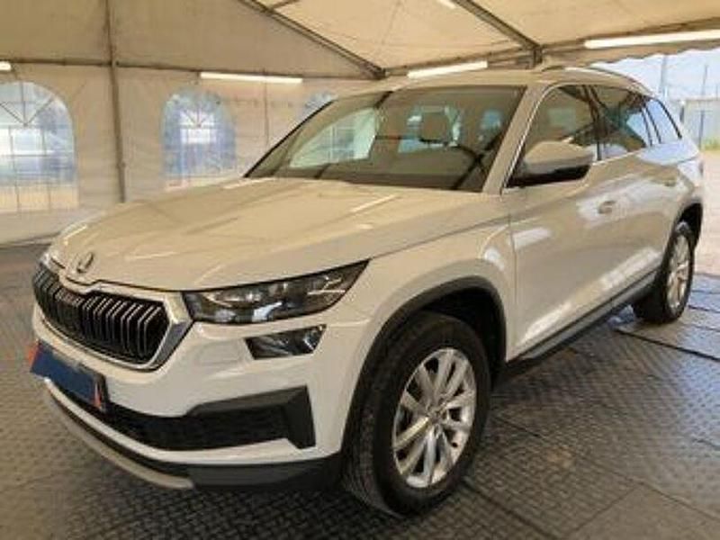 Weiß Gebraucht 2022 Skoda Kodiaq Style SUV | 28.990 € (Guter Preis) - Bild 1/4