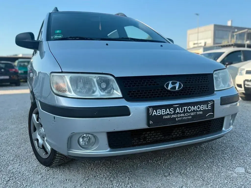 Gebraucht Hyundai Matrix 103 PS (75 kW) 2008 Grau Van / Kleinbus