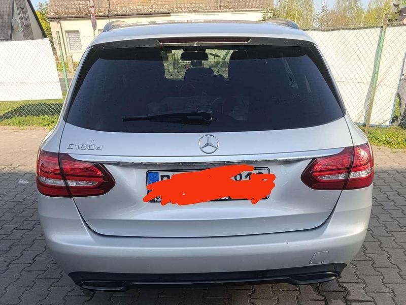 Gebraucht Mercedes C180 116 PS (85 kW) 2017 Silber Kombi
