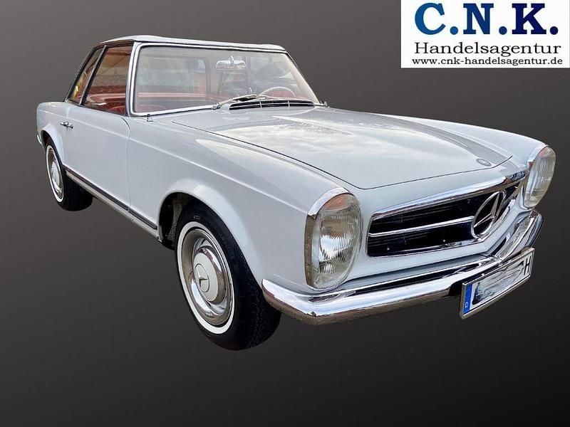 Gebraucht Mercedes W113 150 PS (110 kW) 1965 Weiß Cabrio
