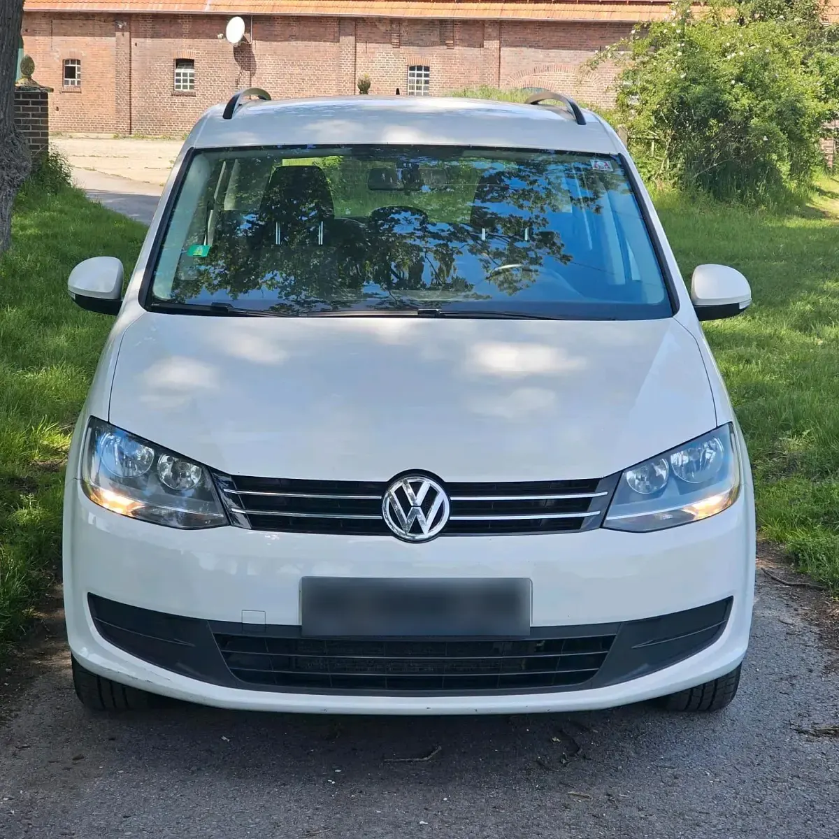 Brugt VW Sharan 140 HK (102 kW) 2013 Hvid MPV