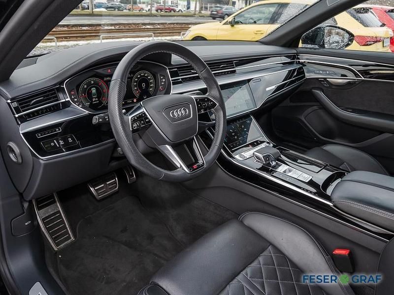Gebraucht Audi A8 Ambiente 286 PS (210 kW) 2023 Mythosschwarz metallic Limousine