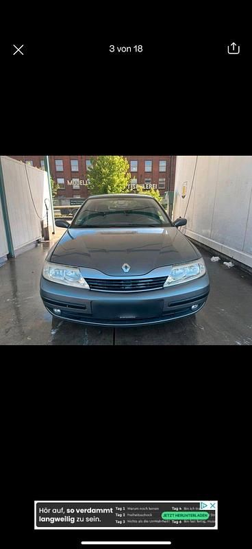 Braun Gebraucht 2003 Renault Laguna II Limousine | 1.800 € (Fairer Preis) - Bild 1/4