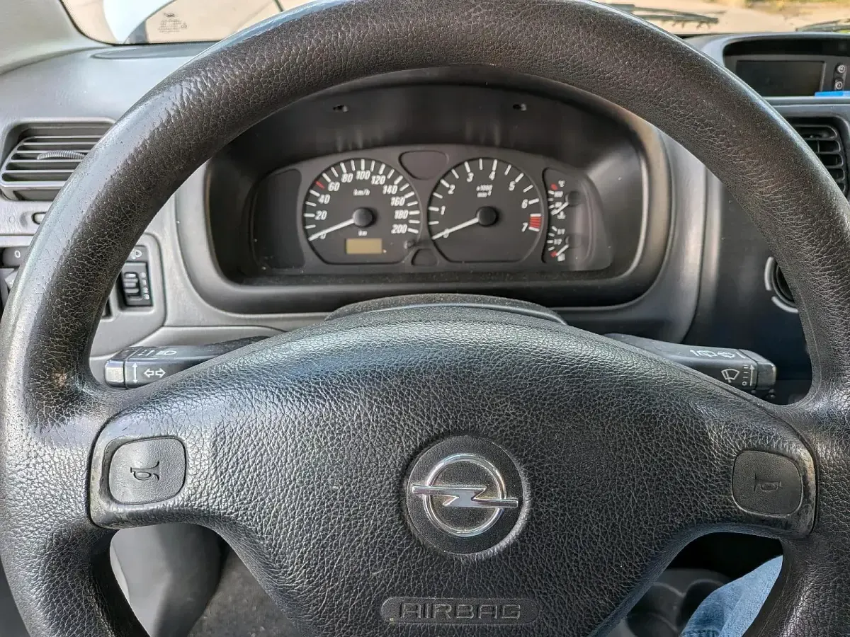 Occasion Opel Agila 2001 Argent Monospace