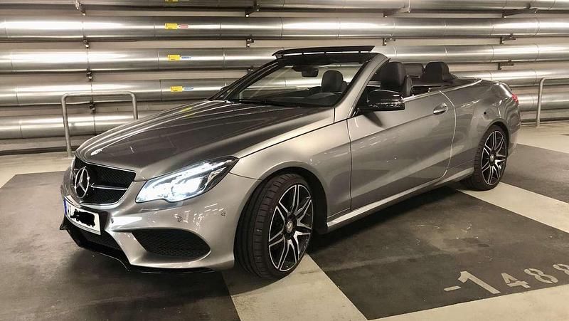 Gebraucht Mercedes E250 211 PS (155 kW) 2015 Silber Cabrio