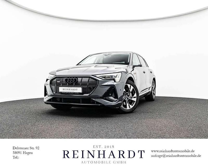 Daytonagrau perleffekt Gebraucht 2022 Audi e-tron S-Line SUV | 36.345 € (Guter Preis) - Bild 1/3