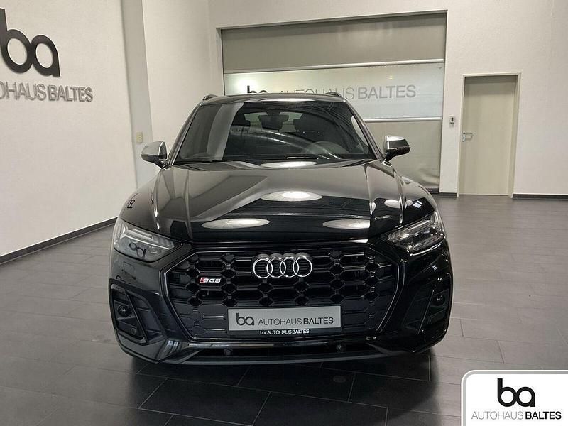 Gebraucht Audi SQ5 Ambiente 341 PS (250 kW) 2023 Mythosschwarz met. SUV