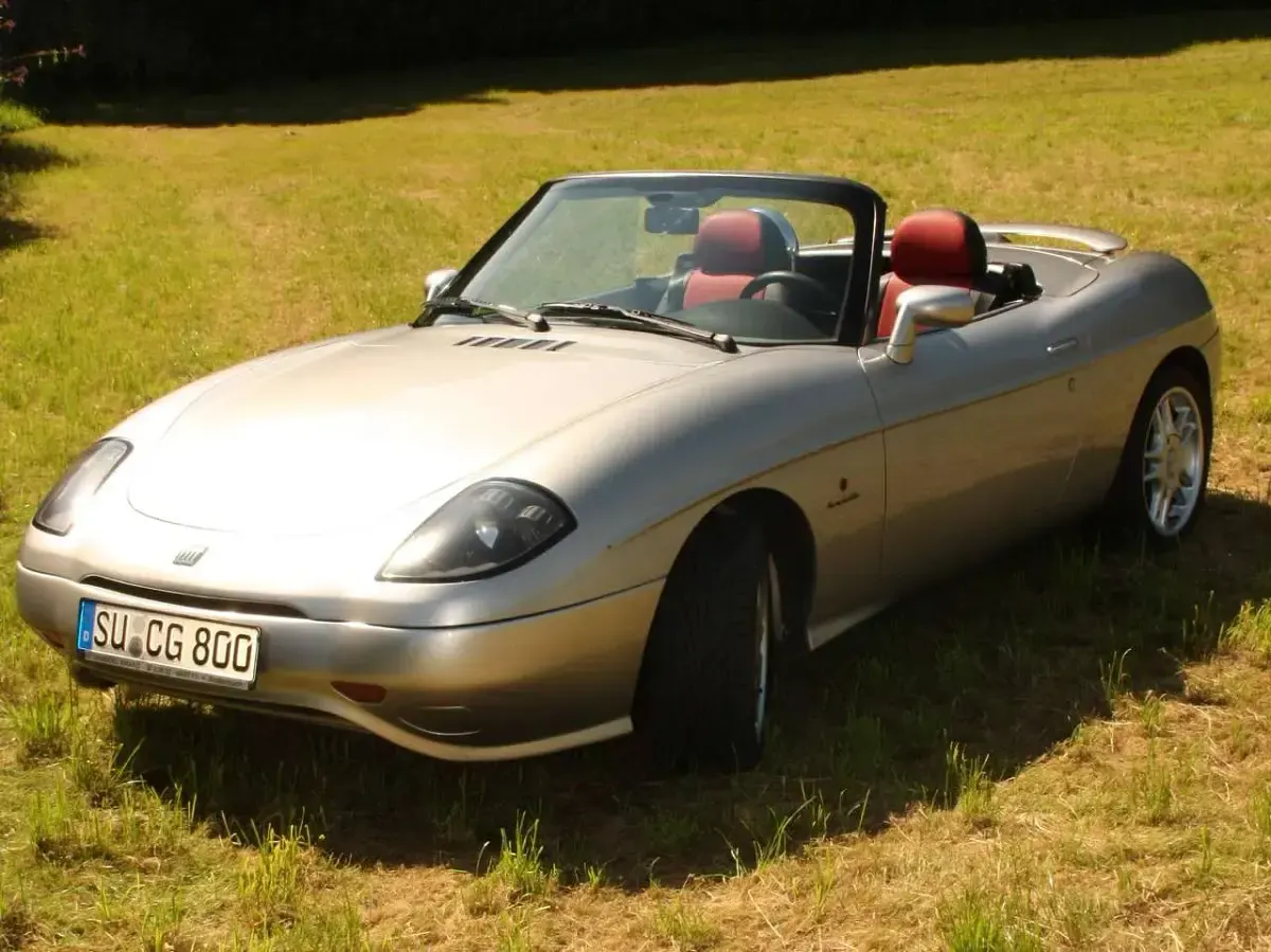 Gebraucht Fiat Barchetta 131 PS (96 kW) 2001 Silber Cabrio