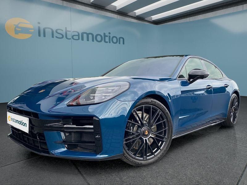 Blau Gebraucht 2024 Porsche Panamera GTS Limousine | 170.849 € (Guter Preis) - Bild 1/4