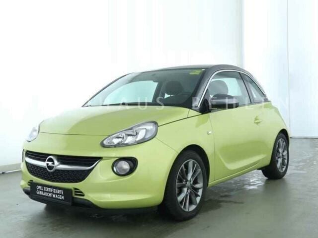 Grün Gebraucht 2017 Opel Adam Jam Kleinwagen | 12.490 € (Fairer Preis) - Bild 1/4
