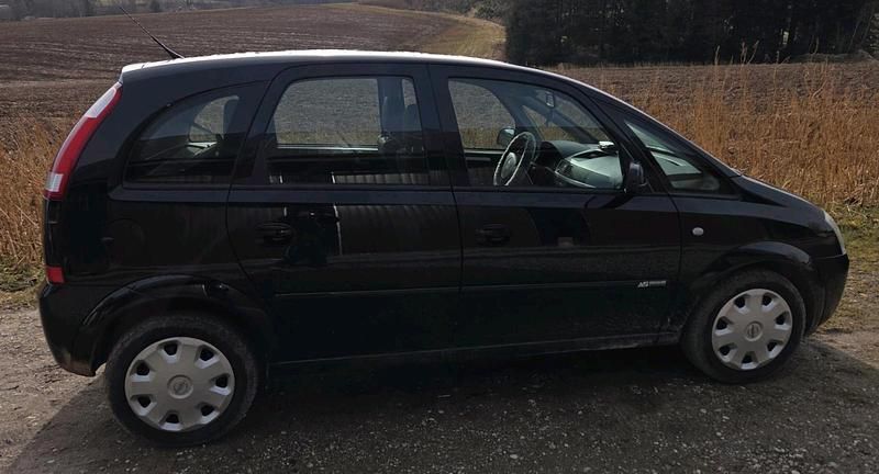 Gebraucht Opel Meriva 66 PS (48 kW) 2005 Schwarz Van / Kleinbus