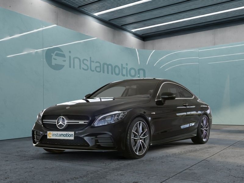 Schwarz Gebraucht 2024 Mercedes C43 AMG AMG Coupé | 66.070 € (Fairer Preis) - Bild 1/4