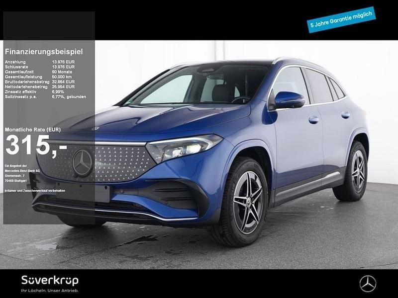 Blau Gebraucht 2024 Mercedes EQA300 Premium SUV | 39.930 € (Guter Preis) - Bild 1/2