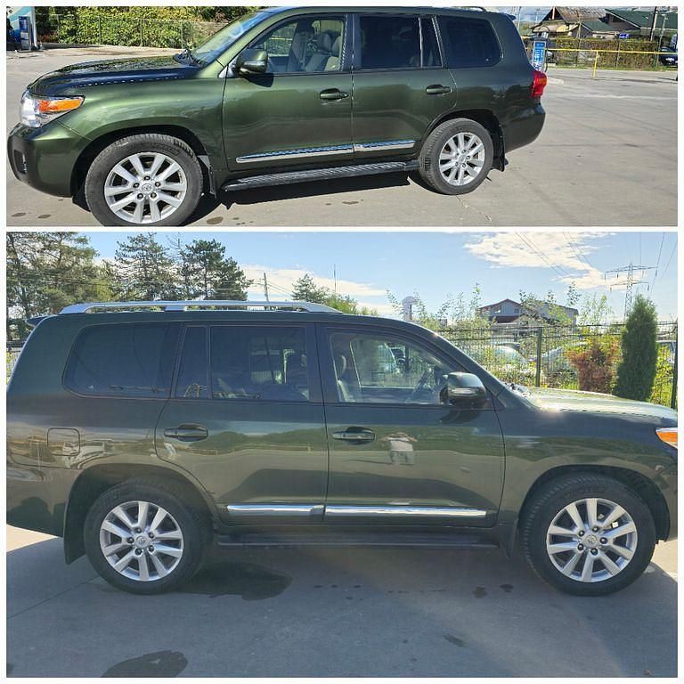 Gebraucht Toyota Land Cruiser Executive 272 PS (200 kW) 2015 Grün SUV