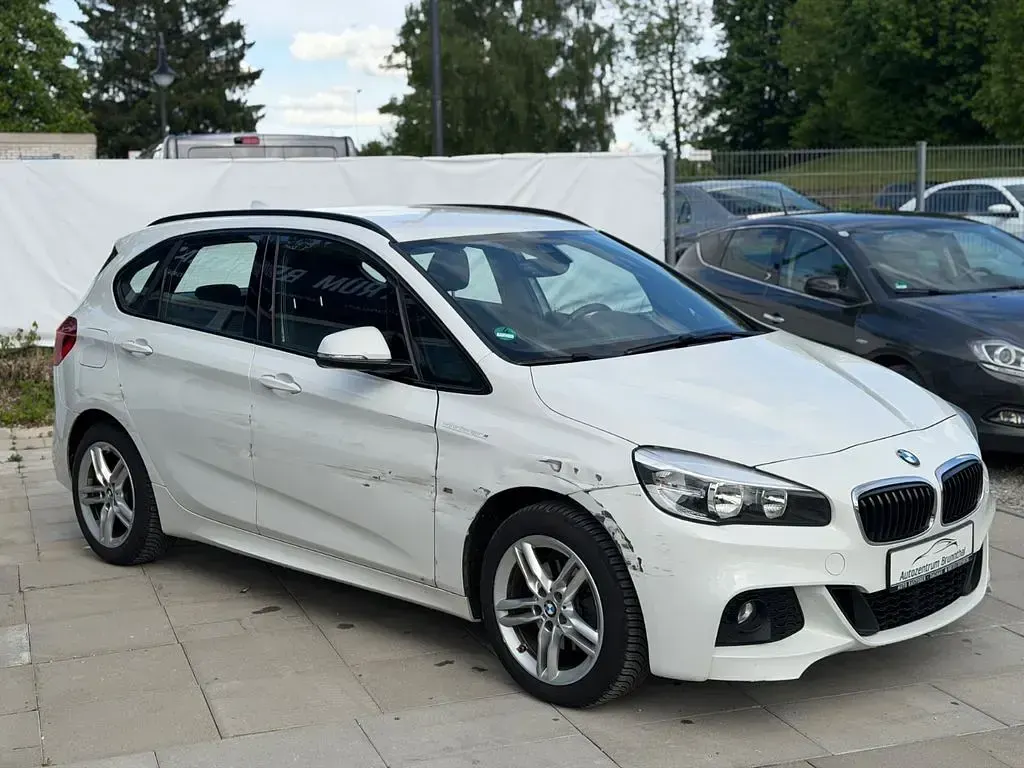 Occasion BMW 218 M Sport 150 ch (110 kW) 2017 Blanc Break