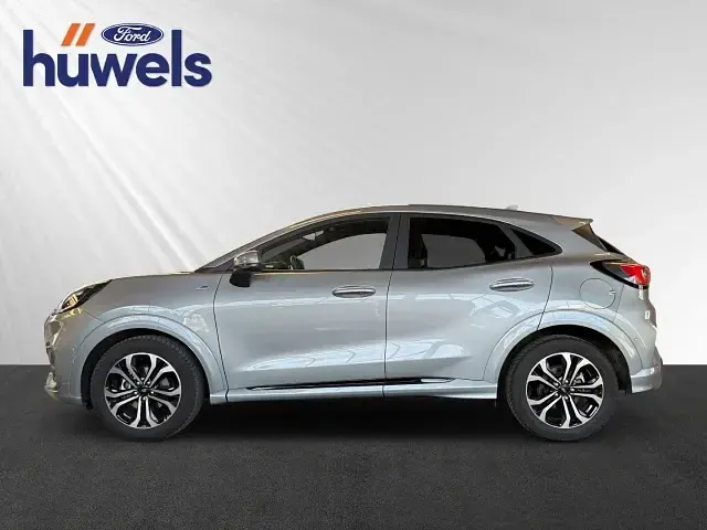 Gebraucht Ford Puma ST-Line X 155 PS (114 kW) 2023 Silber SUV