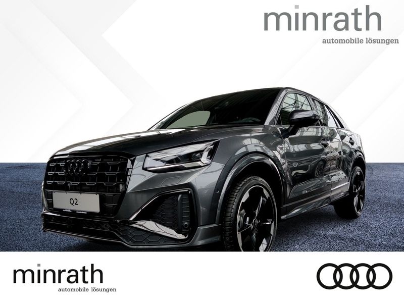 Grau Gebraucht 2024 Audi Q2 S-Line SUV | 36.480 € (Teuer) - Bild 1/4