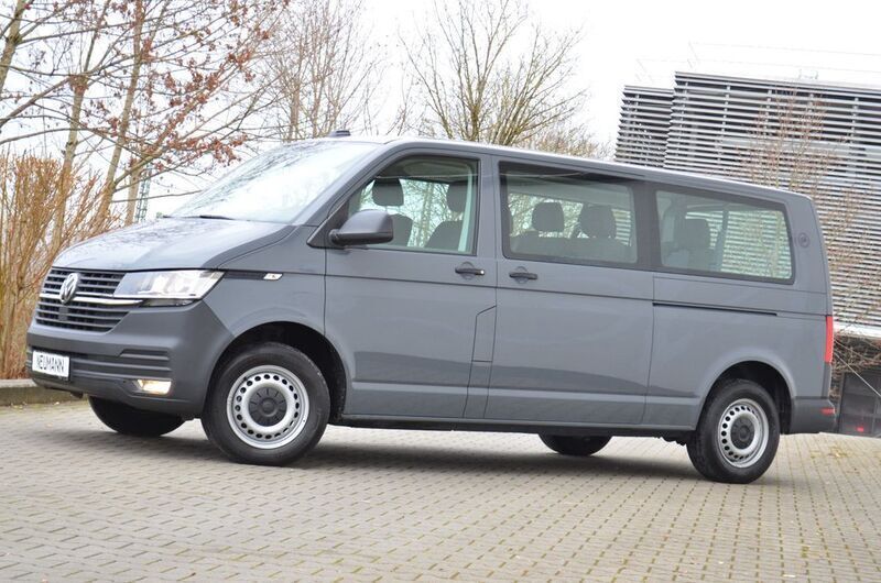Grau Gebraucht 2021 VW T6.1 Van | 35.780 € (Superpreis) - Bild 1/4