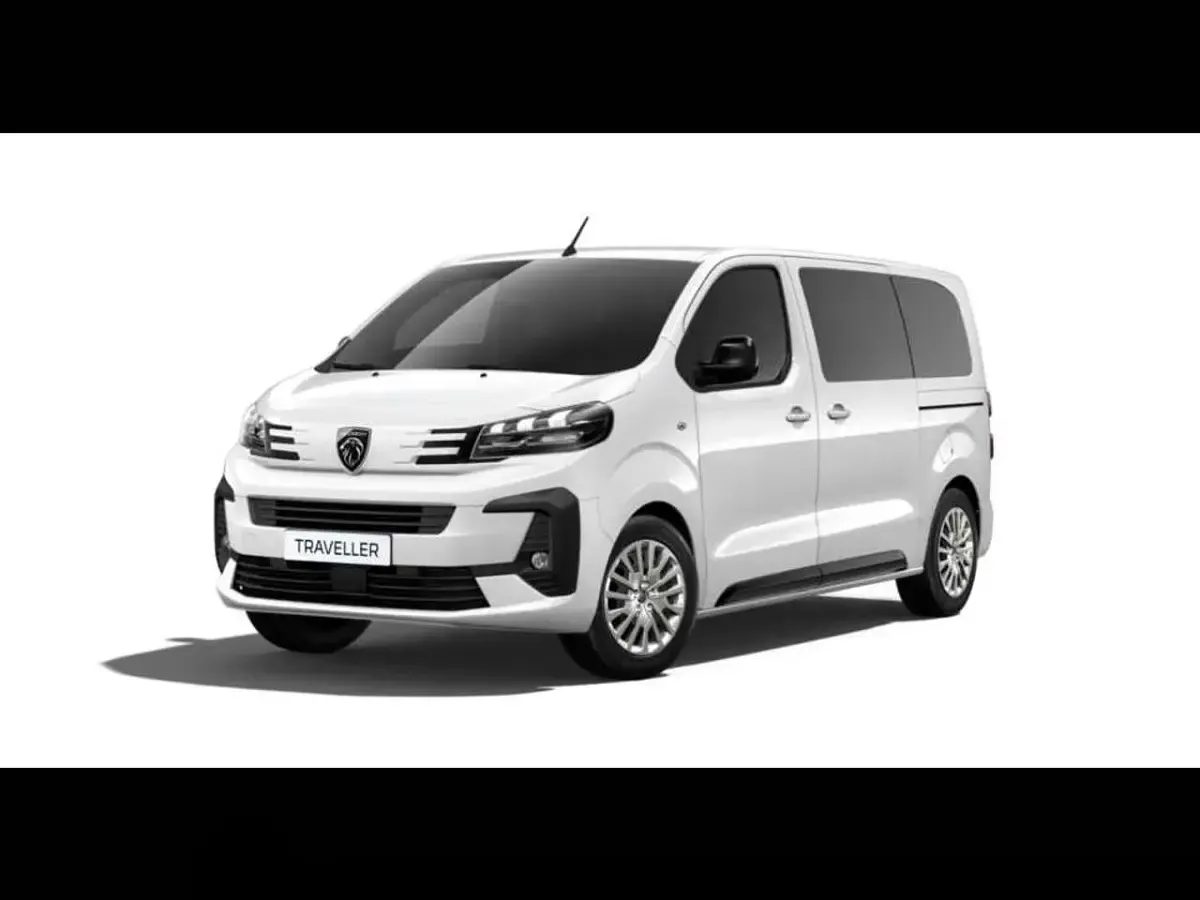 Neu Peugeot Traveller Active 179 PS (131 kW) 2026 Weiß Van / Kleinbus
