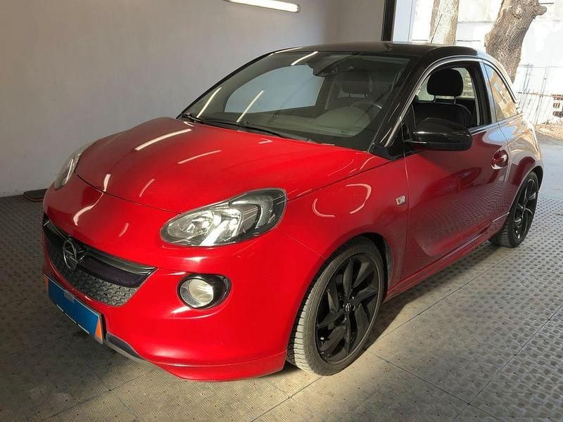 Gebraucht Opel Adam Sport 101 PS (74 kW) 2016 Rot Kleinwagen