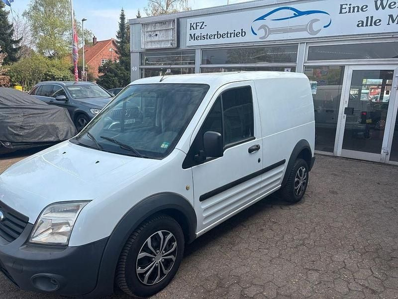 Second-hand Ford Transit Connect 90 CP (66 kW) 2012 Alb Monovolum