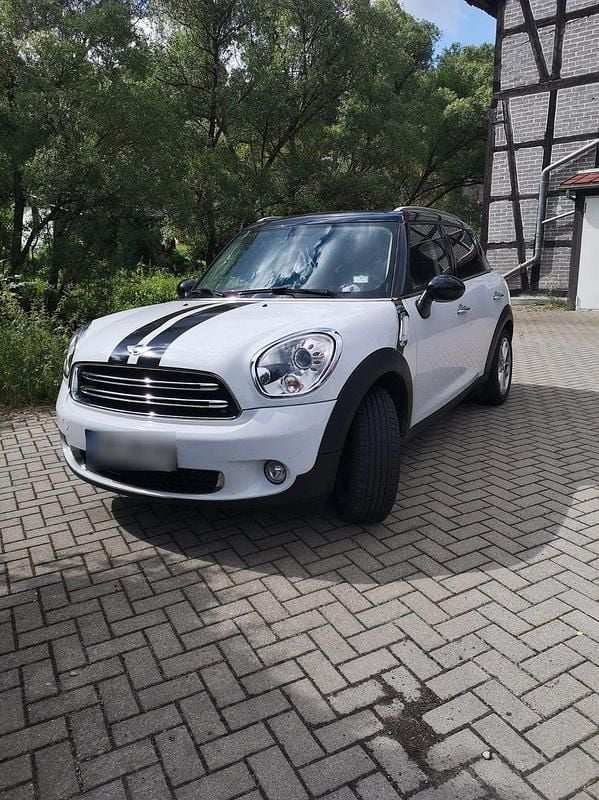 Gebraucht Mini Cooper 122 PS (89 kW) 2014 Weiß Kleinwagen