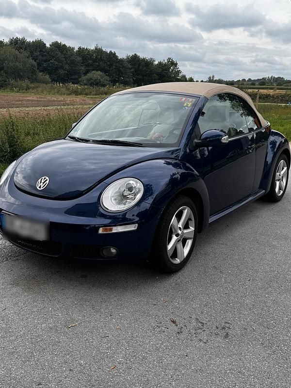 Blau Gebraucht 2010 VW Beetle Cabrio | 5.000 € (Fairer Preis) - Bild 1/4