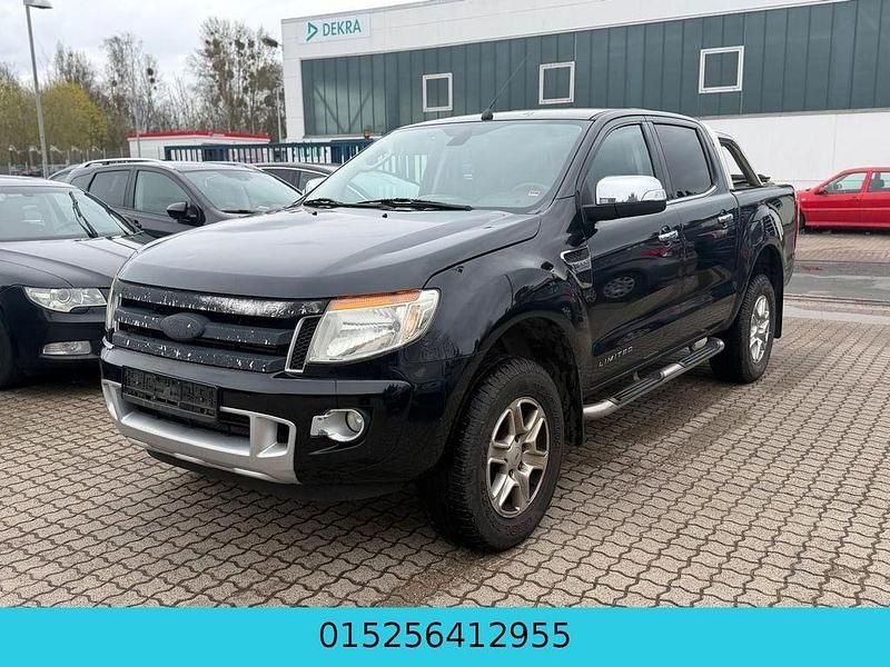 Gebraucht Ford Ranger Limited 200 PS (147 kW) 2012 Schwarz Pickup