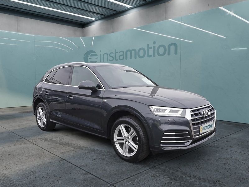 Grau Gebraucht 2019 Audi Q5 S-Line SUV | 32.645 € (Fairer Preis) - Bild 1/3
