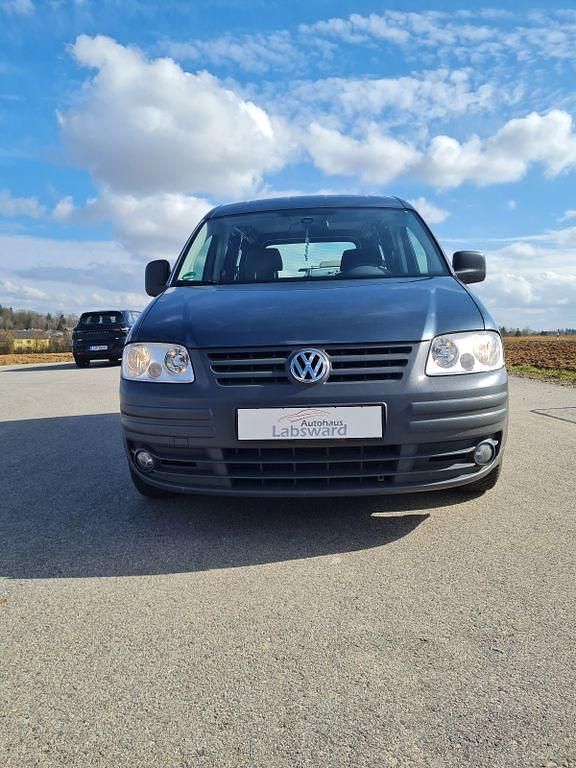 Gebraucht VW Caddy Life 105 PS (77 kW) 2008 Grau Van / Kleinbus