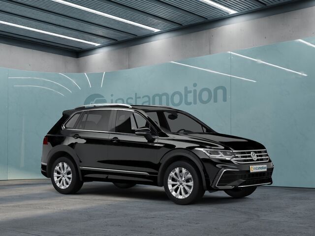 Gebraucht VW Tiguan R-line 150 PS (110 kW) 2020 Schwarz SUV