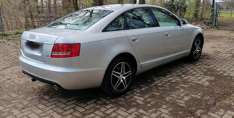 Gebraucht Audi A6 177 PS (130 kW) 2007 Silber Kleinwagen
