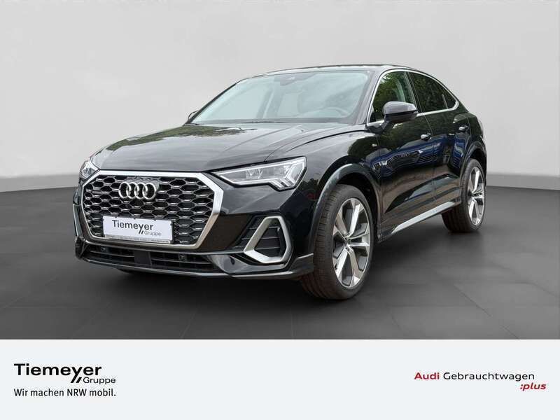 Mythosschwarz metallic Gebraucht 2024 Audi Q3 S-Line SUV | 45.870 € (Fairer Preis) - Bild 1/4