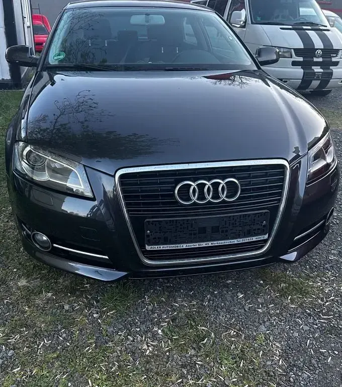 Brugt Audi A3 Ambition 105 HK (77 kW) 2012 Grå Hatchback