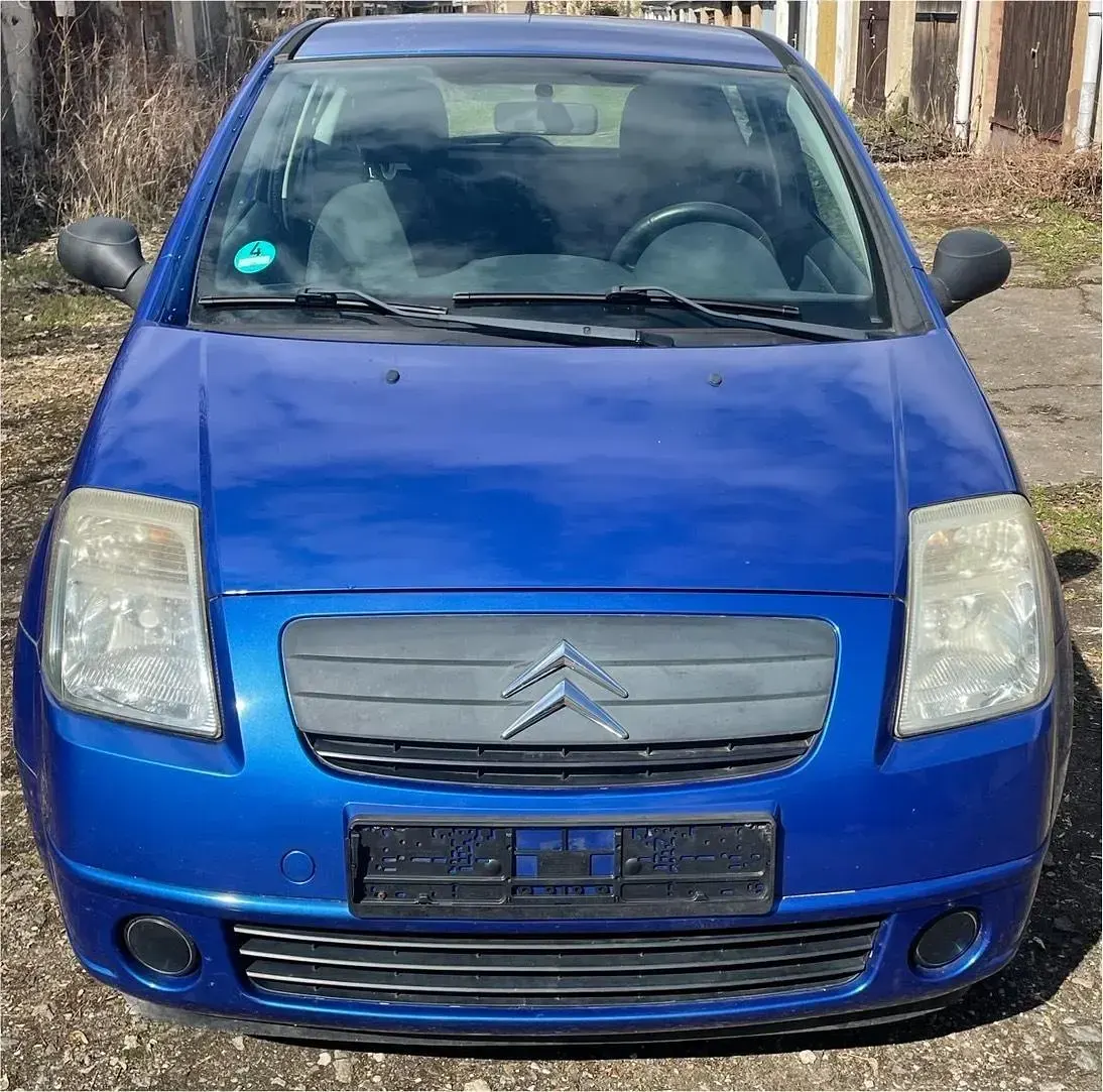Usata Citroën C2 60 CV (44 kW) 2007 Blu Utilitaria