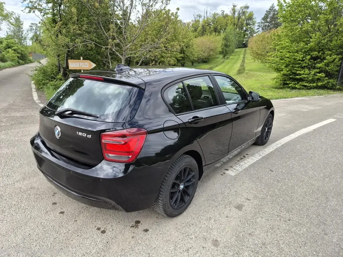 Używany BMW 120 184 KM (135 kW) 2013 Czarny Hatchback