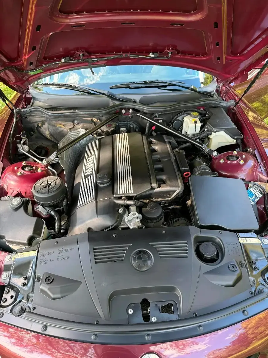 Gebraucht BMW Z4 230 PS (169 kW) 2003 Rot Cabrio